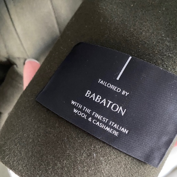 Babaton Spencer Wool Coat - Picture 2 of 3